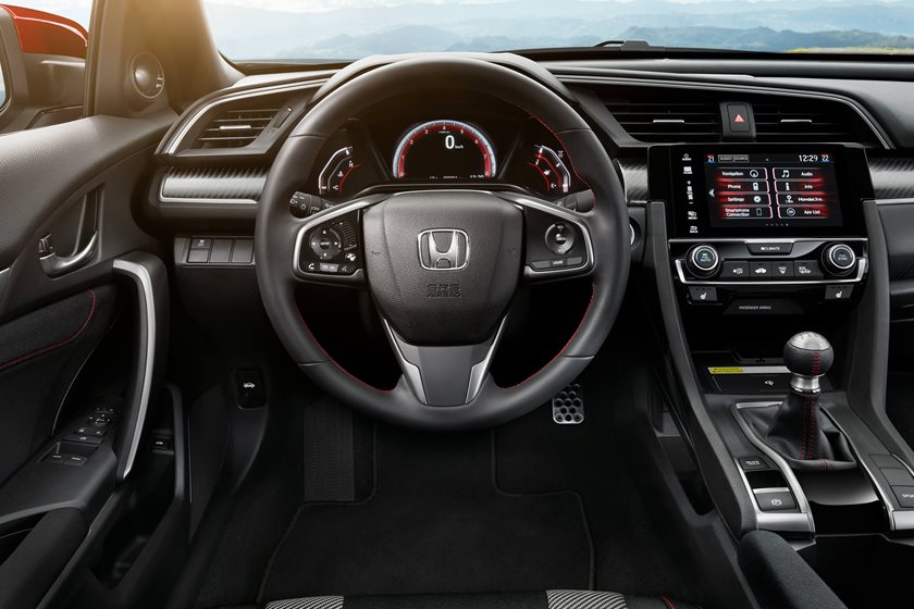 2017 Honda Civic Si Coupe Interior Photos Carbuzz