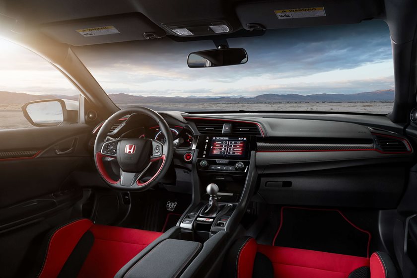 2017 Honda Civic Type R Interior Photos Carbuzz