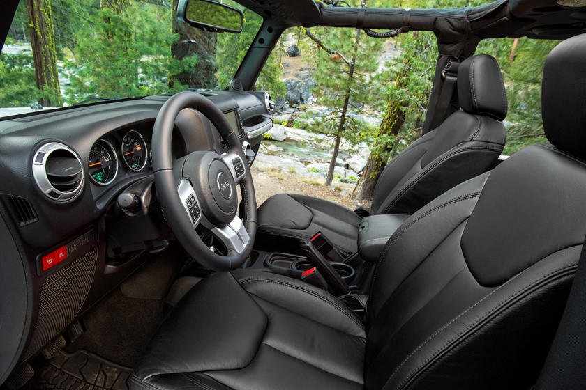 2017 Jeep Wrangler Interior Photos Carbuzz