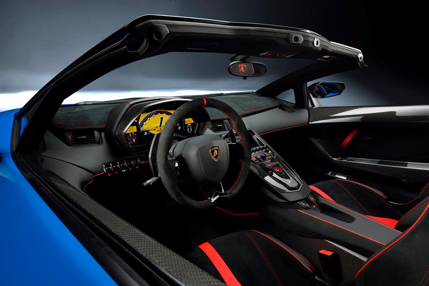 Lamborghini Aventador Sv Roadster Review Trims Specs And