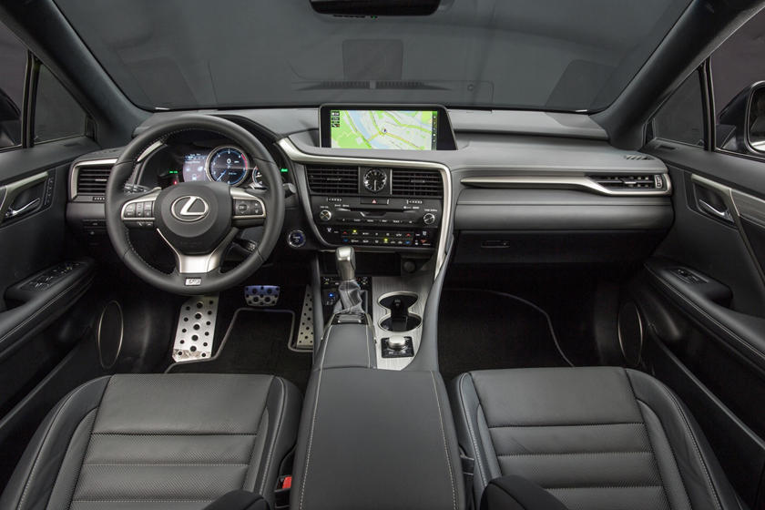 2017 Lexus Rx Hybrid Interior Photos Carbuzz