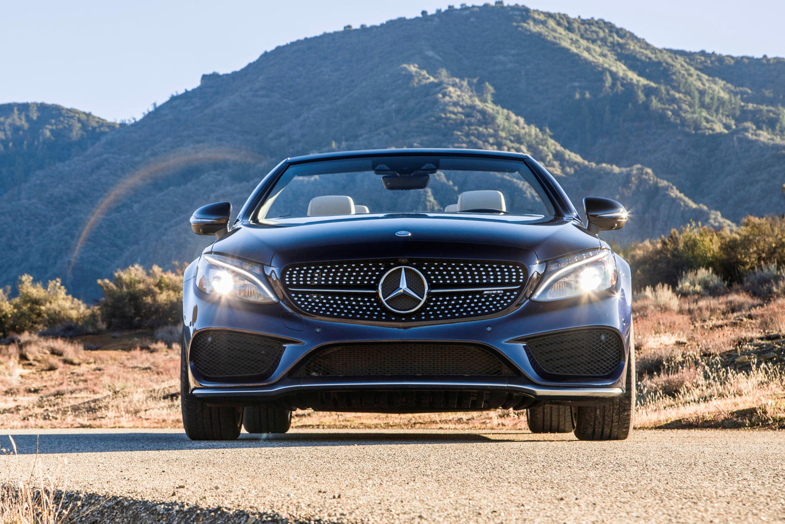 2017 Mercedes-AMG C43 Convertible Front View