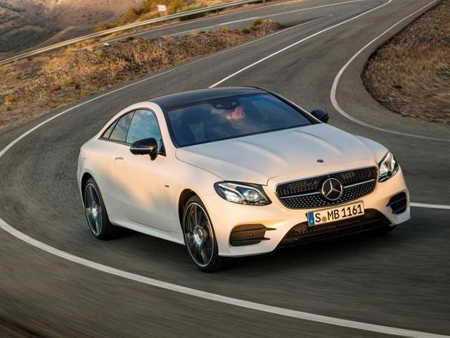 Mercedes E-Klasse Coupe (2017): Design, Motoren und Preis