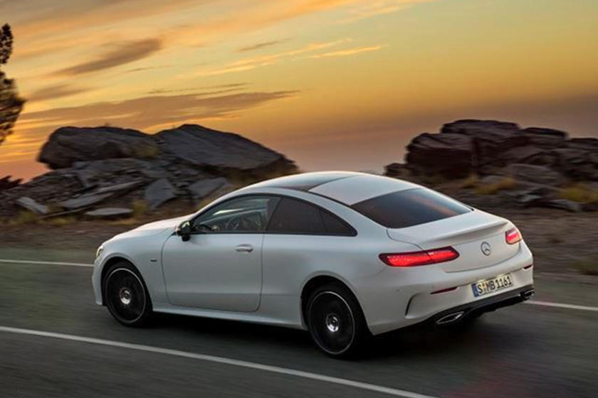 17 Mercedes Benz E Class Coupe Review Trims Specs Price New Interior Features Exterior Design And Specifications Carbuzz