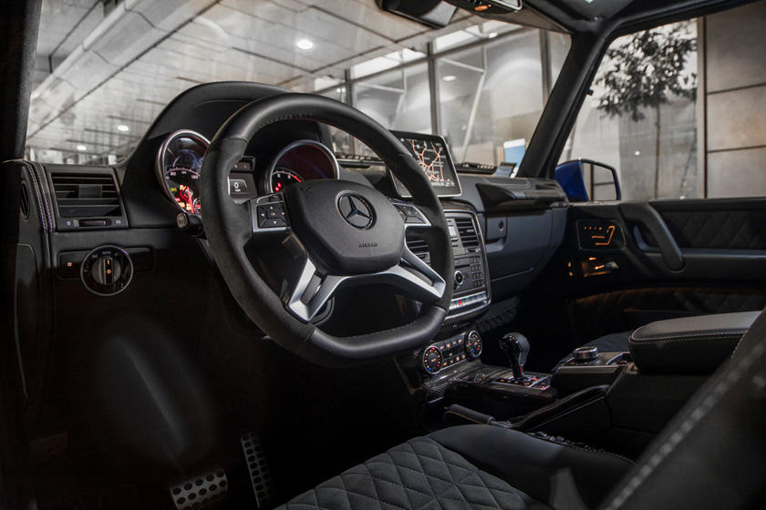 2017 Mercedes Benz G Class G550 4x4 Squared Interior Photos