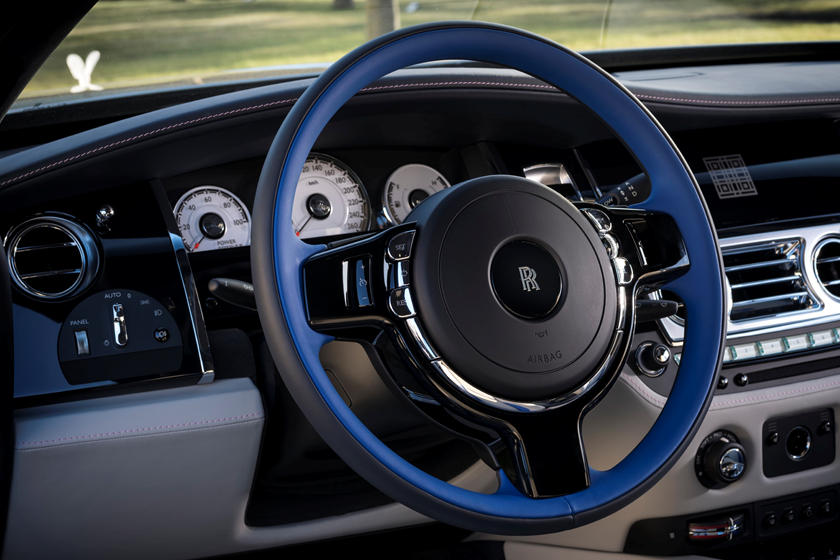 2017 Rolls Royce Wraith Interior Photos Carbuzz