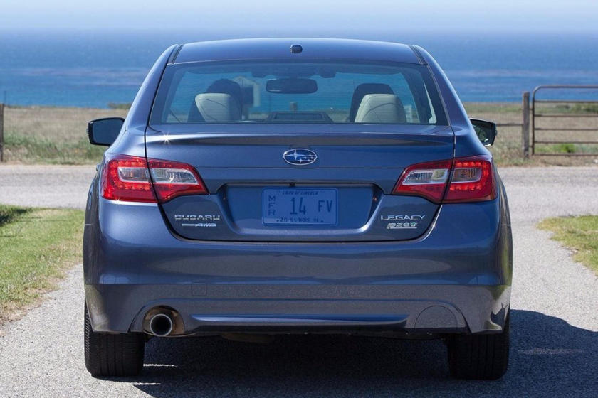 2017 Subaru Legacy: Review, Trims, Specs, Price, New Interior Features