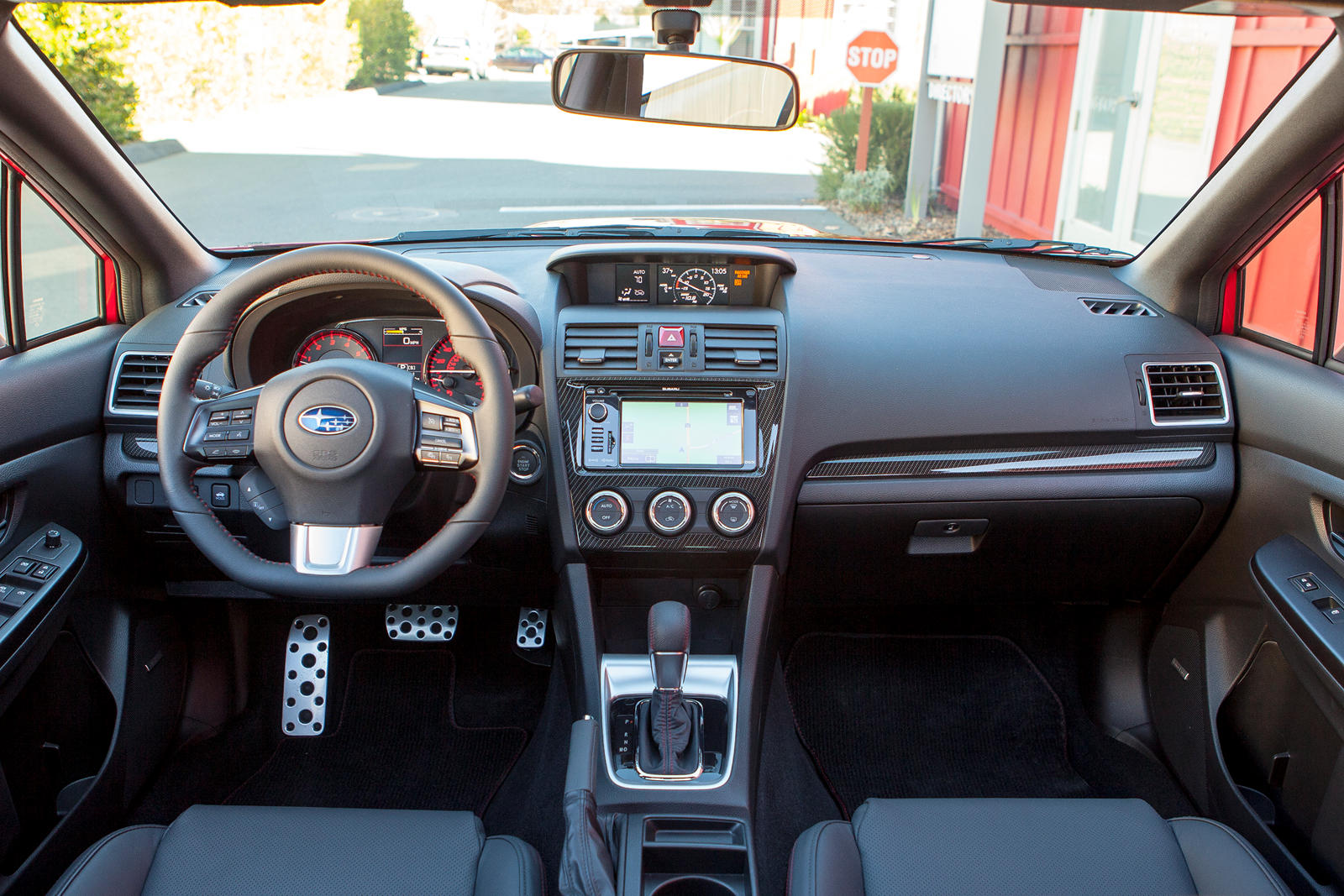 2017 Subaru WRX Sedan Infotainment System