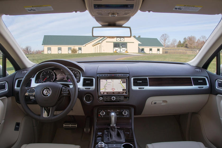  Revisión de Volkswagen Touareg, adornos, especificaciones, precio, nuevas características interiores, diseño exterior y especificaciones
