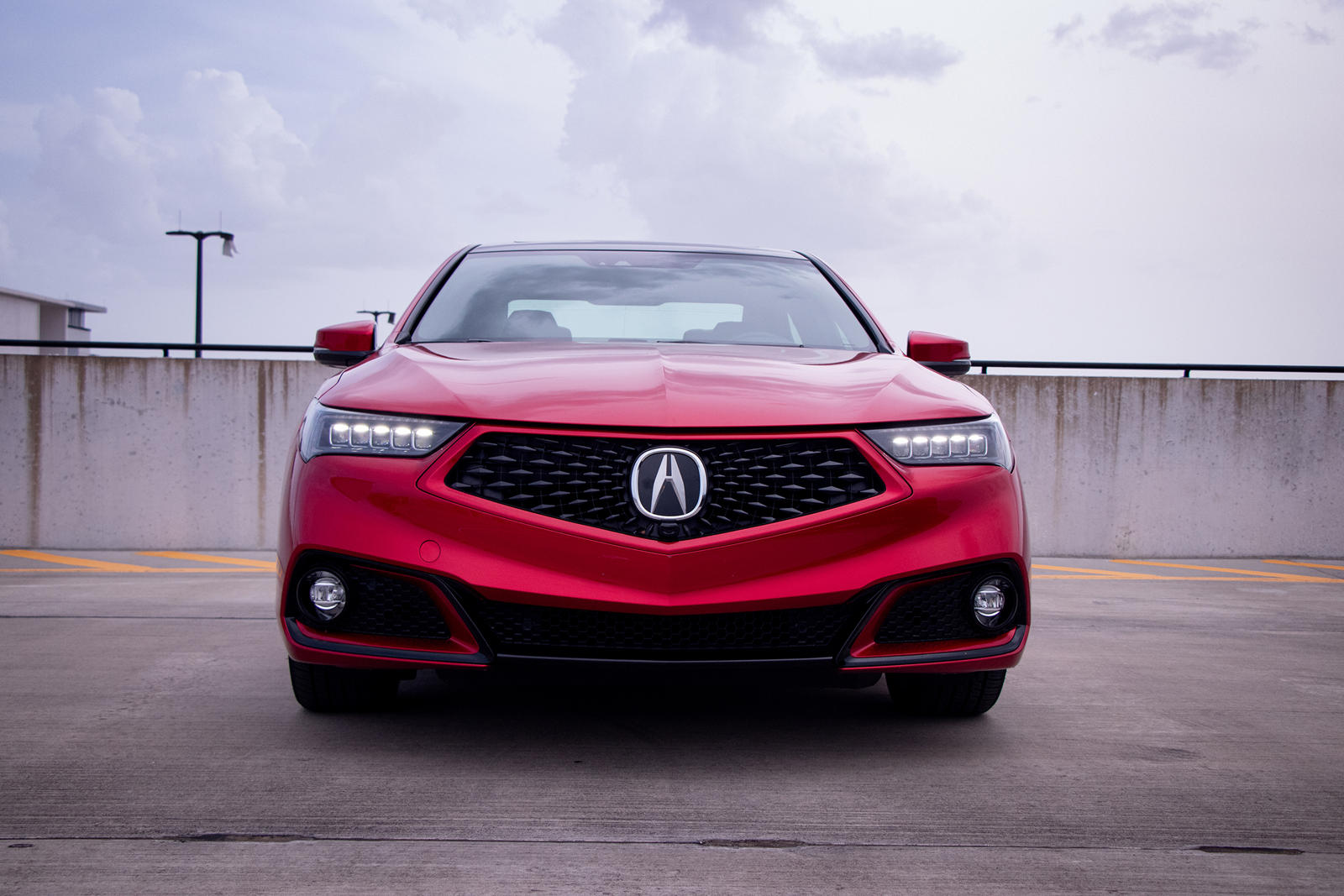 2018 Acura TLX Forward View
