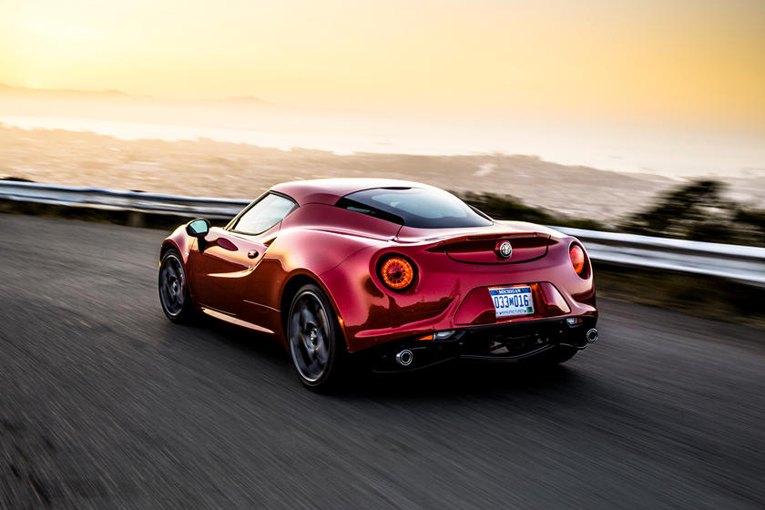 2018 Alfa Romeo 4c Coupe Review Trims Specs Price New Interior Features Exterior Design And Specifications Carbuzz