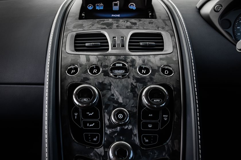 2018 Aston Martin Vanquish S Volante Interior Photos Carbuzz