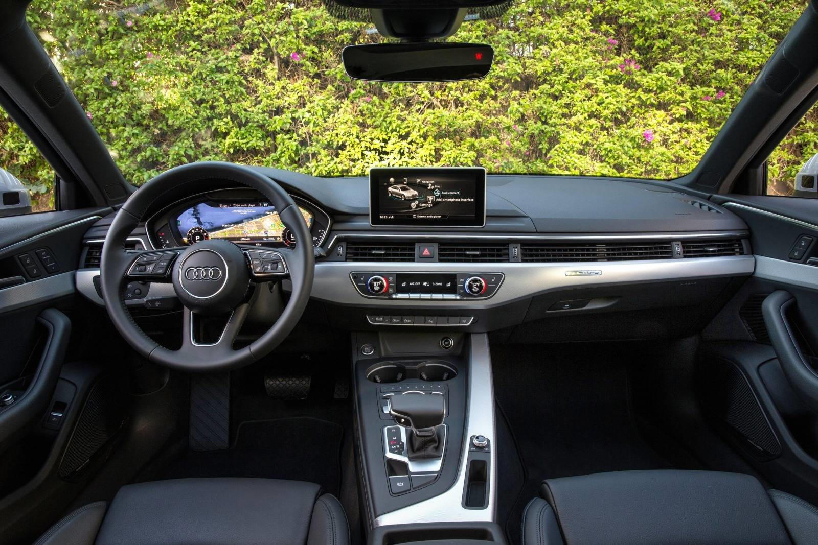 Recur Than sacred 2018 Audi A4 Sedan Interior Photos | CarBuzz