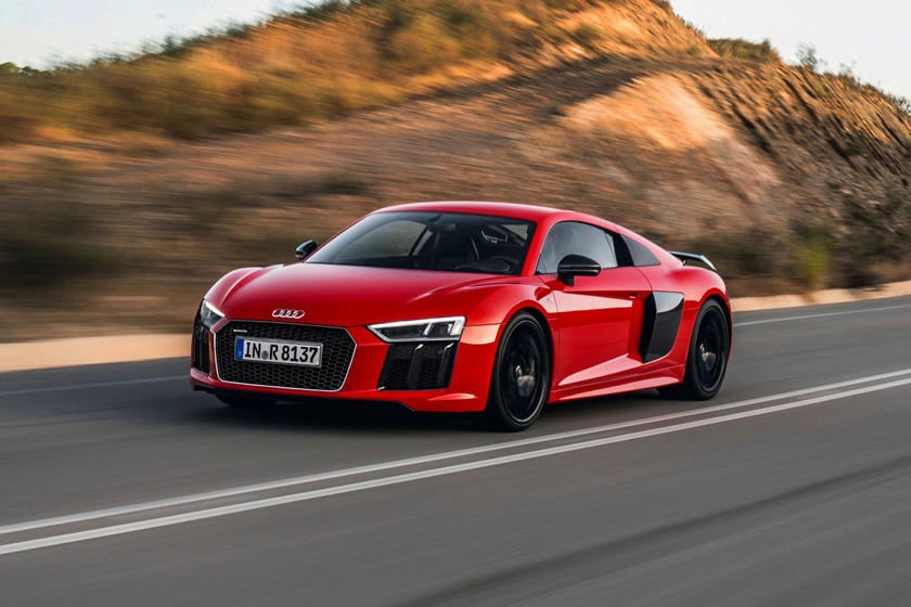 2018 Audi R8 Coupe Review Trims Specs Price New Interior Features 