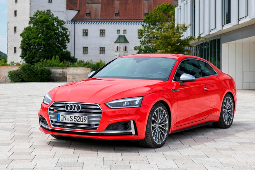 heldig Microbe vride 2018 Audi S5 Coupe: Review, Trims, Specs, Price, New Interior Features,  Exterior Design, and Specifications | CarBuzz