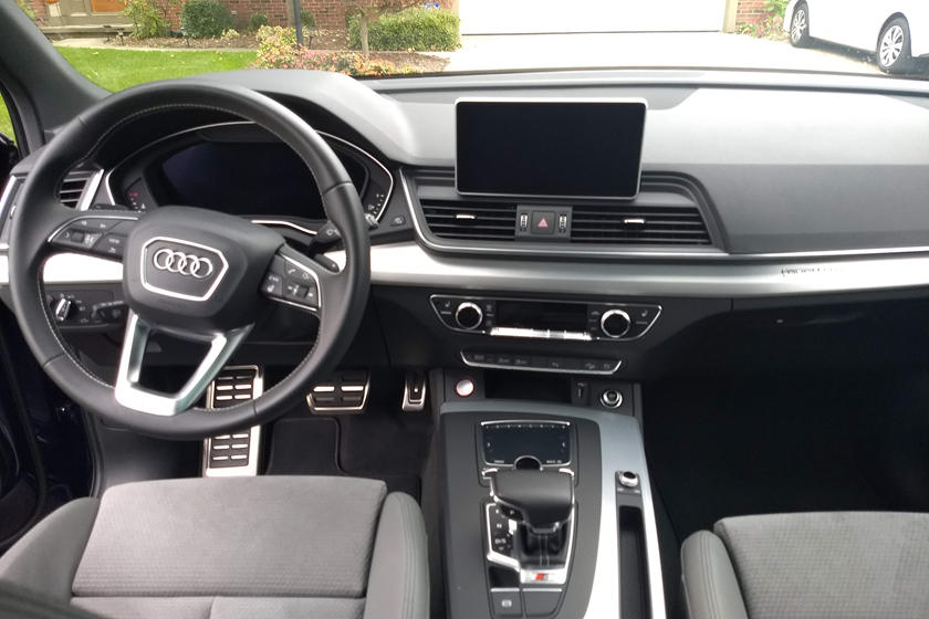 2018 Audi Sq5 Interior Photos Carbuzz