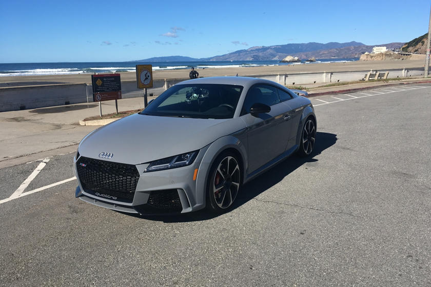 zoals dat Glad Ingenieurs 2018 Audi TT RS: Review, Trims, Specs, Price, New Interior Features,  Exterior Design, and Specifications | CarBuzz