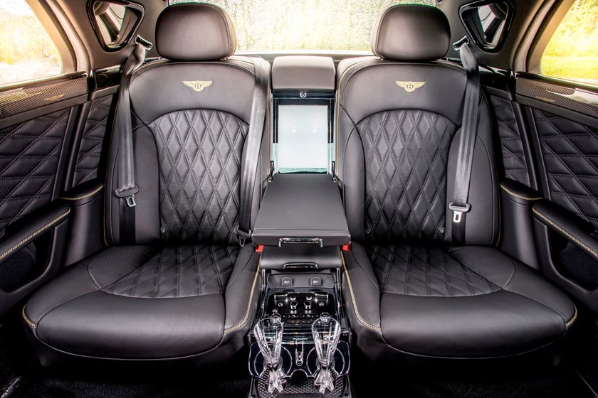 2018 Bentley Mulsanne Speed Interior Photos Carbuzz