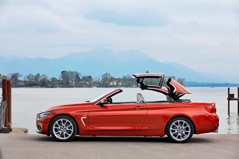  2018 BMW Serie 4 Convertible: revisión, adornos, especificaciones, precio, nuevas características interiores, diseño exterior y especificaciones |  CarBuzz