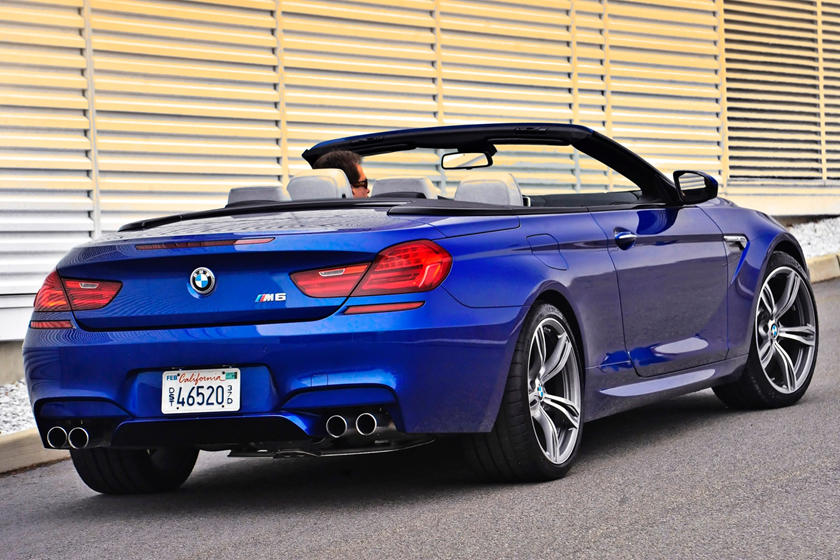 18 Bmw M6 Convertible Review Trims Specs Price New Interior Features Exterior Design And Specifications Carbuzz
