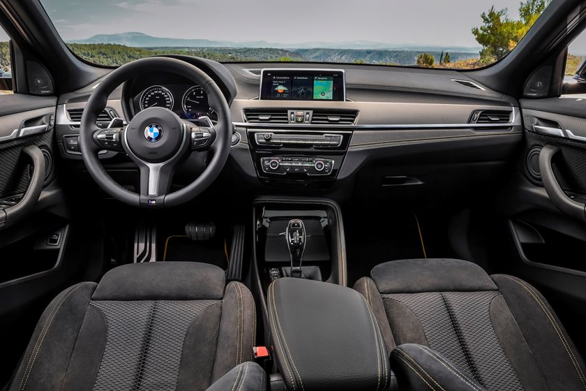  Revisión del interior del BMW X2