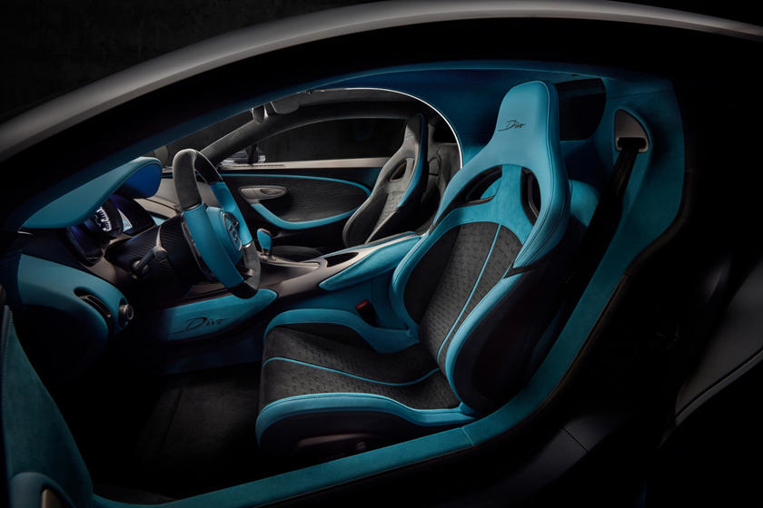 2018 Bugatti Divo Interior Photos | CarBuzz