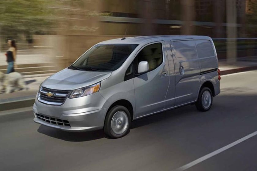 chevy city express passenger van for sale