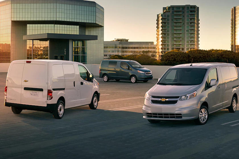 2018 chevy city express