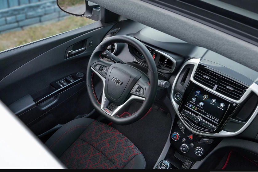 2018 Chevrolet Sonic Hatchback Interior Photos Carbuzz