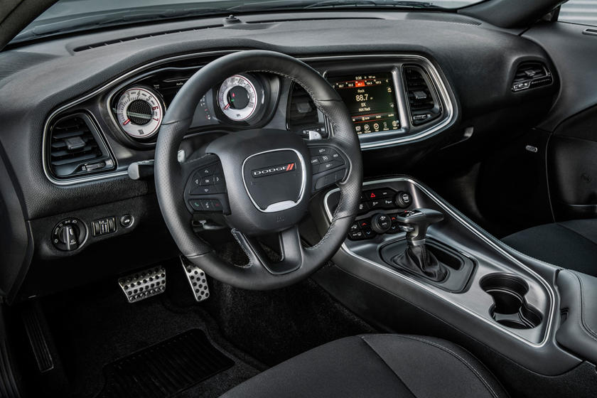 2018 Dodge Challenger T A Interior Photos Carbuzz