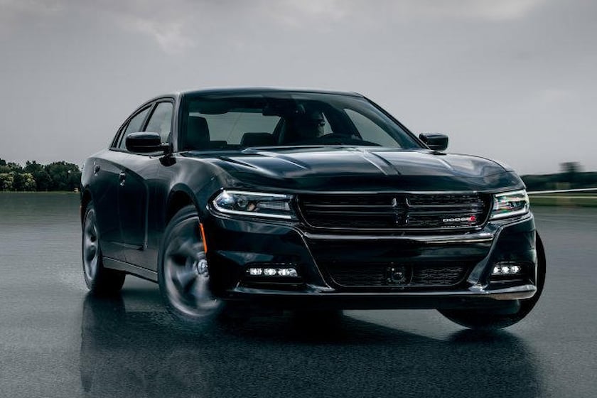 2018 Dodge Charger Front View