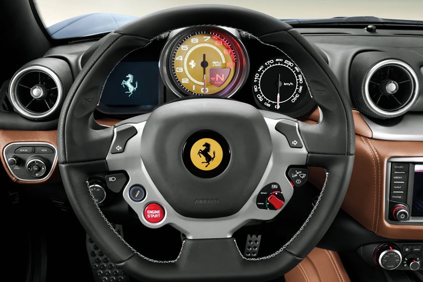 Ferrari California T Interior Photos | CarBuzz