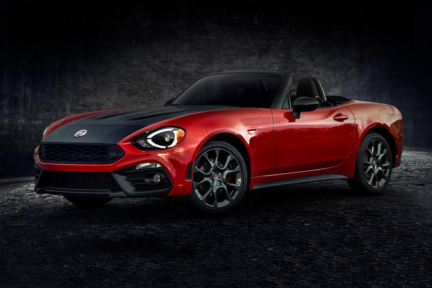 18 Fiat 124 Spider Abarth Review Trims Specs Price New Interior Features Exterior Design And Specifications Carbuzz