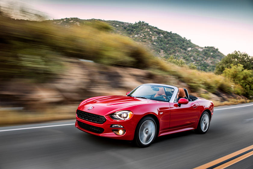 18 Fiat 124 Spider Review Trims Specs Price New Interior Features Exterior Design And Specifications Carbuzz