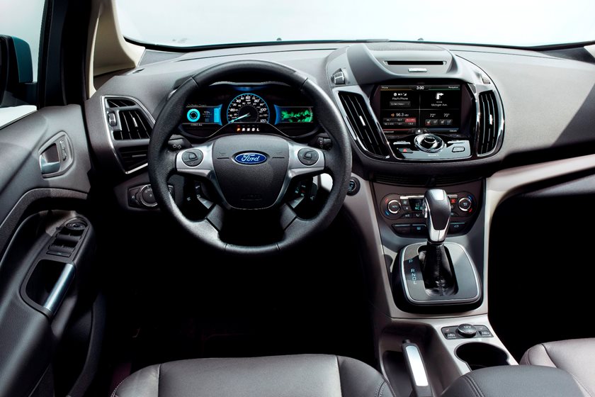 18 Ford C Max Hybrid Interior Photos Carbuzz