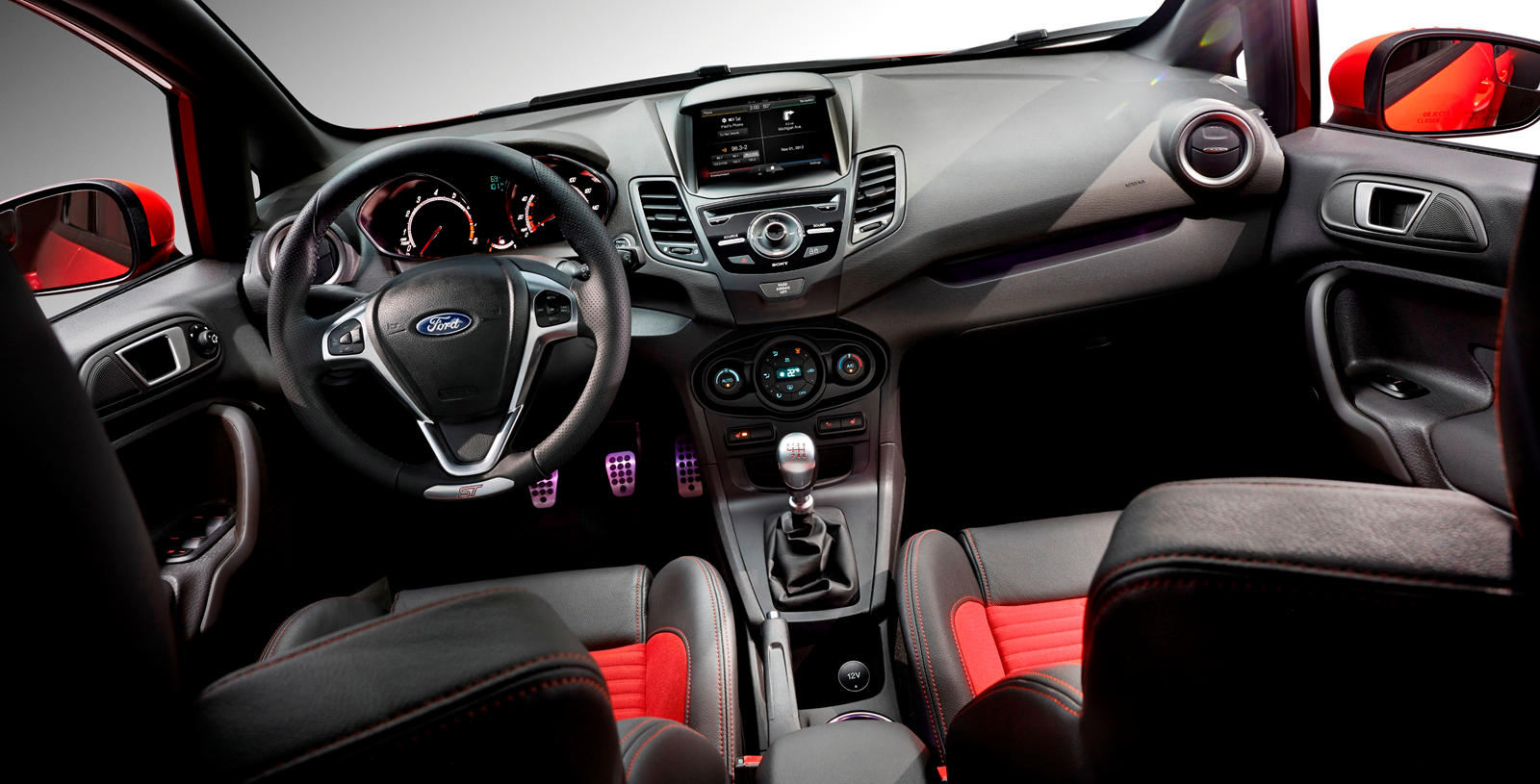 Ford Fiesta ST (2018): PS, Preis, Innenraum