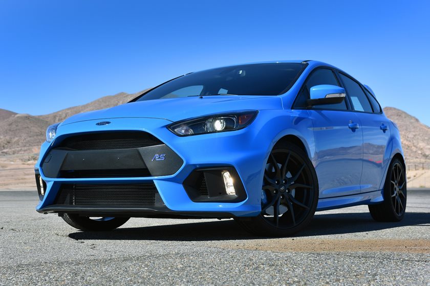 2018 Ford Focus Rs Review Trims Specs Price New Interior Features Exterior Design And Specifications Carbuzz