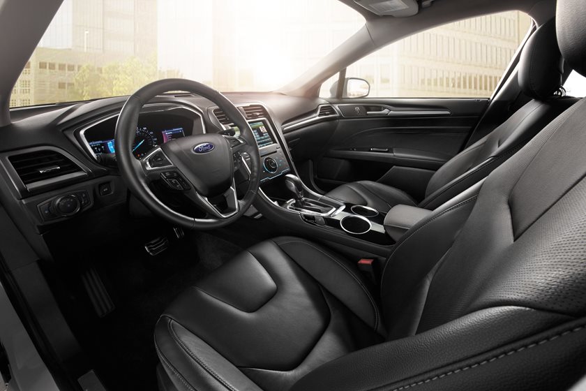 2018 Ford Fusion Hybrid Interior Photos Carbuzz
