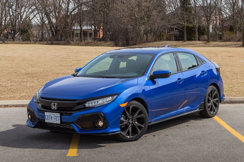 2018 Honda Civic Hatchback Review Trims Specs Price New Interior Features Exterior Design And Specifications Carbuzz