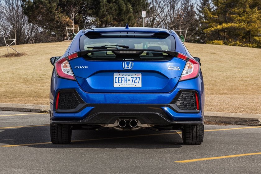 2018 Honda Civic Hatchback Review Trims Specs Price New Interior Features Exterior Design And Specifications Carbuzz