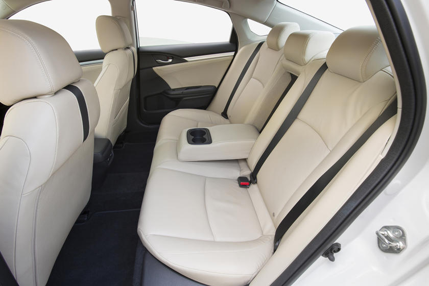 2018 Honda Civic Sedan Interior Photos Carbuzz - Honda Civic Back Seat Cover 2018