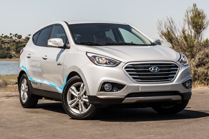 2018 Hyundai Tucson Fuel Cell Review, Trims, Specs, Price