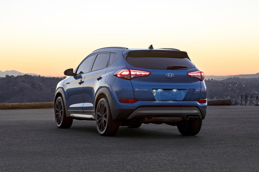 2018 Hyundai Tucson Review, Trims, Specs and Price | CarBuzz