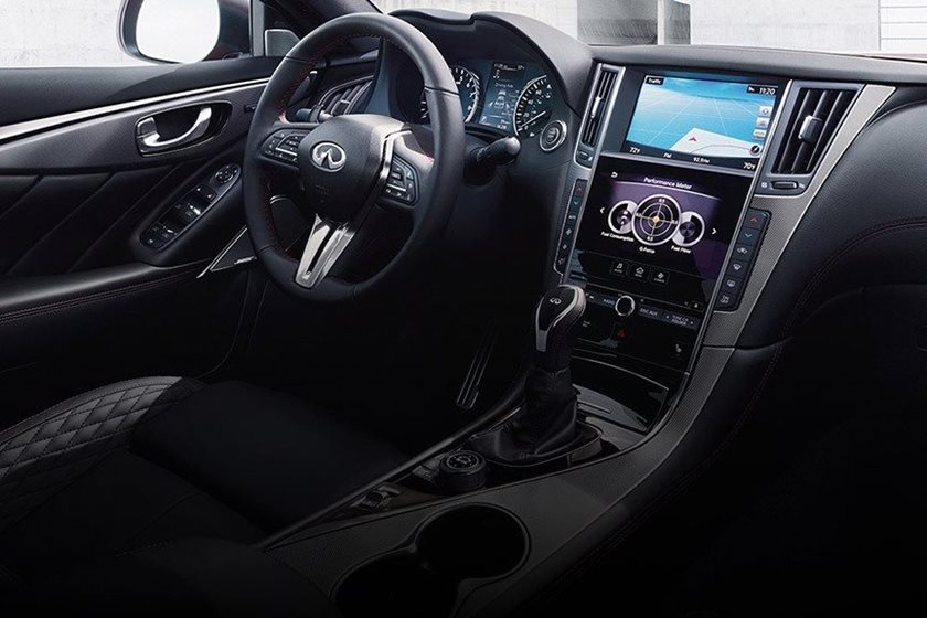 2018 Infiniti Q50 Hybrid Interior Photos Carbuzz
