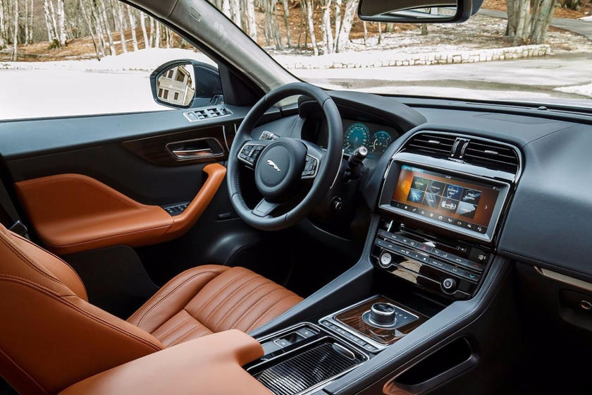 2018 Jaguar F Pace Interior Photos Carbuzz