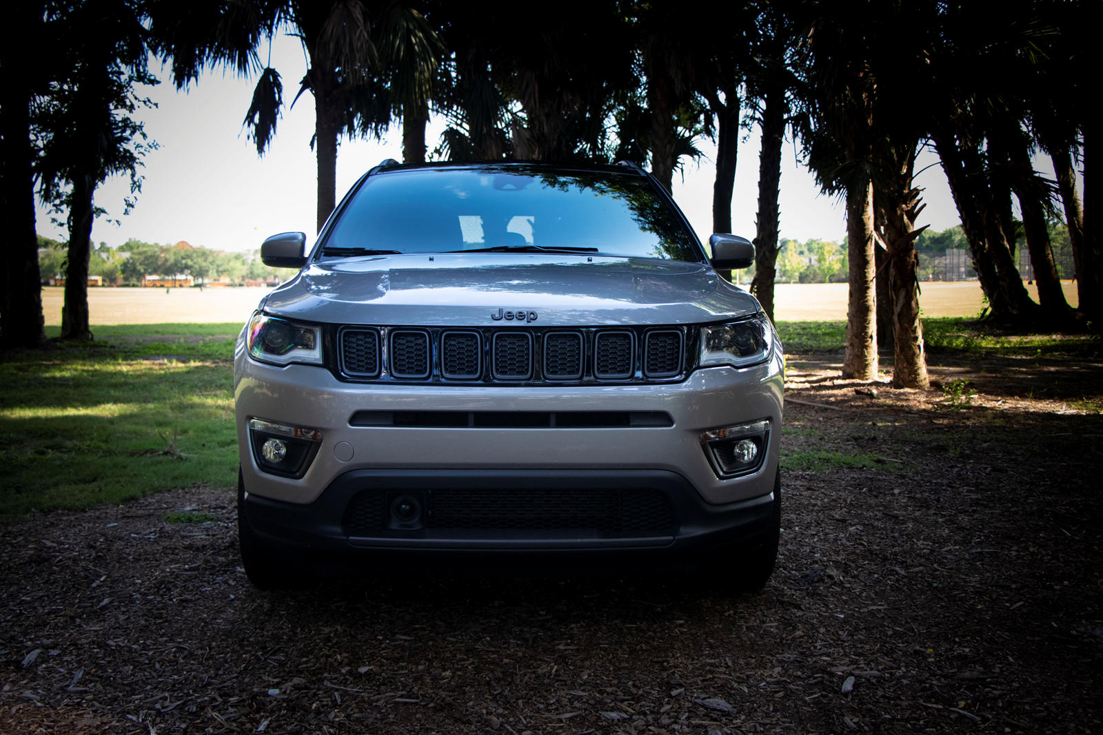 2018 Jeep Compass Forward View