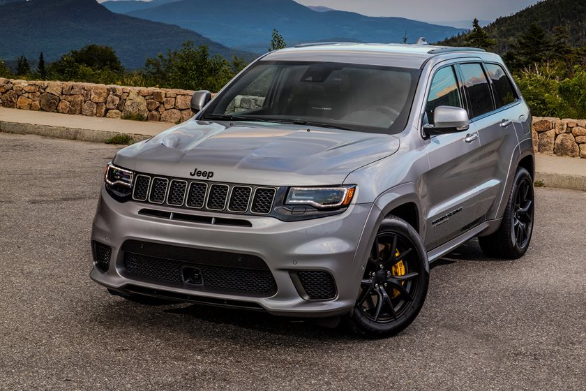 2016 Jeep Grand Cherokee SUV - Reviews & Features