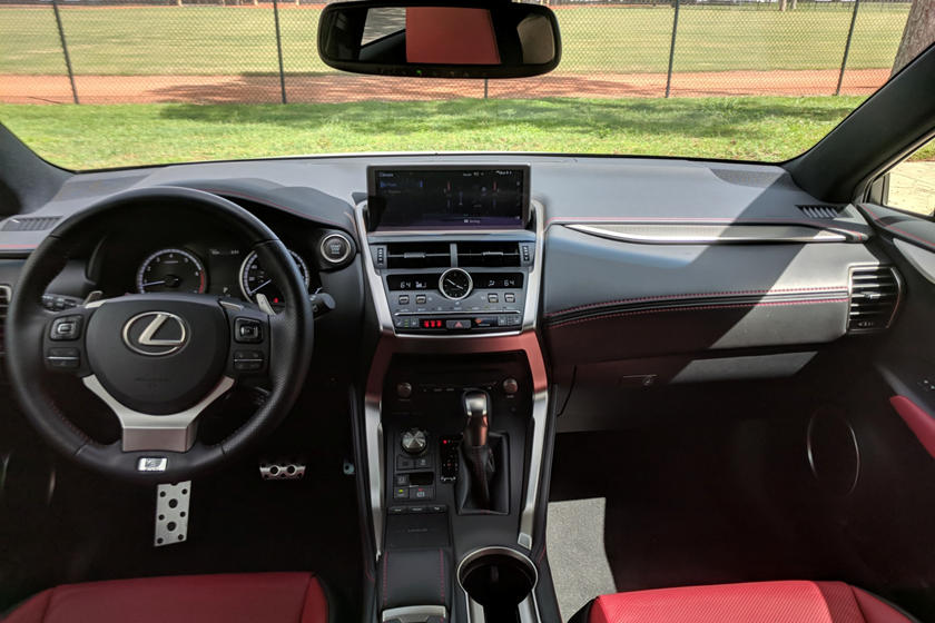 2018 Lexus Nx Review Trims Specs And Price Carbuzz