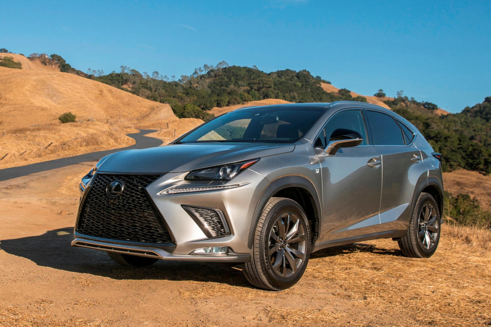 2018 Lexus NX Front Angle View