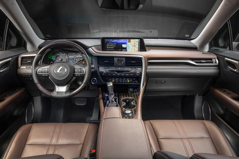 2018 Lexus Rx Hybrid Interior Photos Carbuzz